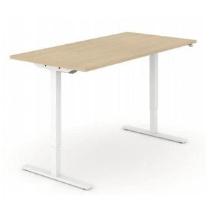 Height Adjustable Desk,Adjustable Office Table,Electric Lifting Table,Steel Leg Table