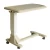 Import Height Adjustable Hospital Overbed Table  Cheap Plywood Medical Overbed Table with Wheels from China