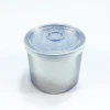 HEMPACKA Tinplate Intelligent Seal Pressitin Body And Base Tin Equipped with plastic lid