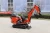 Import hengwang 0.9 ton landscaping machinery 0.9t digger mini excavator for sale ontario from China