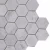 Import Hexagon Carrara White Mosaic Stone Tiles And Marbles Stone Tiles For Flooring Hexagon Shape Mosaic For House Decor from China