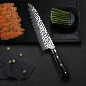 Hi-Performance Damascus Steel Kitchen Knife Japanese Chef&#39;s Knife Gyuto