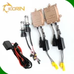 hid xenon lamp 150w hid headlights 12V/24V 35W 55W 75W 100W h4 AC/DC HID Xenon Ballast hid h4 bulb  6000K 4300K