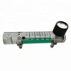 High Accuracy Air Flow Measuring Instrument Glass Oxygen Flow Meter