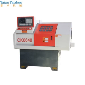 High Accuracy China Precision Small Mini CNC Lathe CK0640 Price
