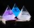 Import High Borosilicate Desktop Decoration Craft Gift Diamond Shape Glass Weather Forecast Predictor  Barometer Storm Bottle from China