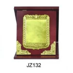 High Class Quality Blank Wooden Award Shield Plaque with Box