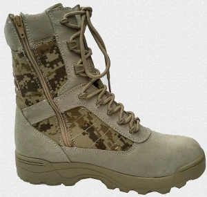 High Cut Army Sand Safety Shoes