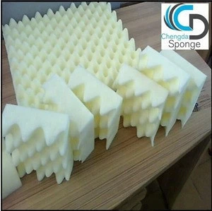 high-density sound-absorbing sponge/foam acoustic panels