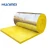 Import High - density thermal insulation heat absorbing material /glass wool roll felt from China