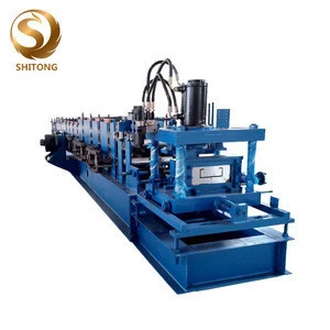 High efficiency hot sell c shape purlin roll forming machine manufacturer