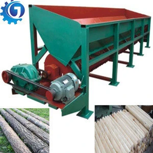 High efficiency Round Wood Debarking Machine Log Debarker Tree Debarker