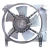 Import High efficiency Wide blades Auto Spare Parts Engine Radiator Cooling Fan from China