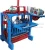 Import High efficiency,widely applicable Interlocking brick machine/concreate block making machine from China