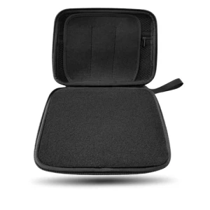 High end customized portable free box EVA sponge grid storage bag multifunctional bag digital waterproof and pressure resistant