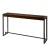 Import High End Factory Custom Living Room Wood Console Table Classic from China
