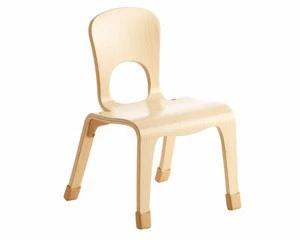 High end furniture preschool furniture wooden child chair