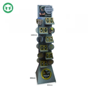 High End Watch Display Counter Cardboard Display, Superb Factory Customized Rack Watch Display Stand