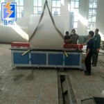 high-frequency Automatic butt plastic sheet welding machine