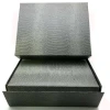 High-grade customized jewelry box packaging box factory outlet Hard paper velvet jewelry storage