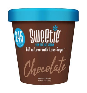 high grade Sweetie Chocolate Lowfat Ice Cream