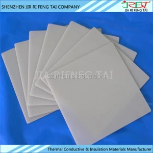 High Hardness High Thermal Conductive AlN Ceramic Substrate Insulator