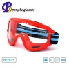 High Impact UV protection 2.8mm ANSI CE EN166 fit-over safety goggles