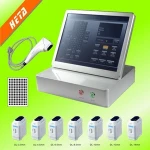 High Intensity Focused Ultrasound 3D HIFU with 11 lines shooting anti aging Beauty Machine