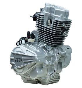 High Performance 150cc Air Cooled Motorcycle Engine Assembly