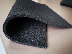 High performance best factory price die cut EPDM Open Cell Foam Sponge Sheet with adhesive tape