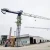 Import High performance equipment static slewing self building moving fixing angle tower crane for sale price from China