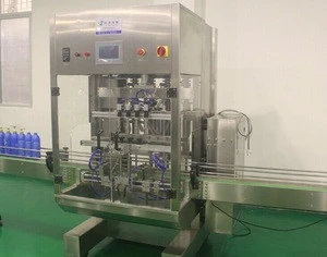 High potting speed automatic honey/carbonated drink/soda drink bottling machine