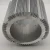 Import High Power Aluminum Led Light Heatsink Large Aluminium Extrusion Cylindrical Heat Sink from China