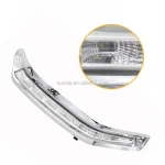 High Power Hot Sale SUNKIA LED Car DRL Daytime Running Lights with Dimmed Light Function Specific for Subaru Forester 2013-2016