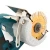 Import High Power Multi-function Stone Cutting Grooving Machine Wood Slanting Angle Marble Grooving Machine from China