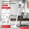 High-Power Wireless Lithium Battery Handheld Vacuum Cleaner New Design Portable Car and Household Vacuums