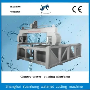 High Precision 2000mm*1500mm Gantry Waterjet Cutting Machine