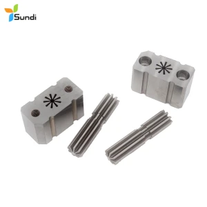 high precision mould spare parts progressive die stamping  punches and dies