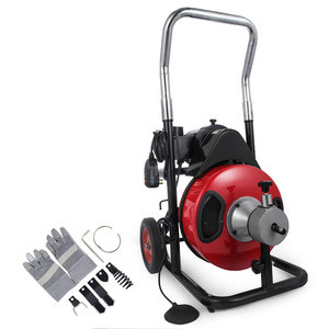 Buy High Pressure Drain Pipe Cleaning Machine Electric Drain Cleaning ...