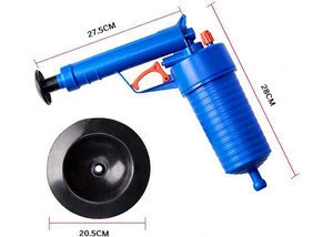 High Pressure Toilet Floor Drain Canalisation Air Power Plunger Blaster Pump Cleaner air blaster power drain blaster