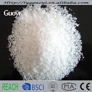 High purity fused silica for glass production