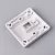 Import High quality 1 port Network Keystone Jack RJ45 RJ11 Face Plate from China
