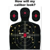 High Quality  17X25-inch  Large Paper Silhouette Range Shooting Targets Paper