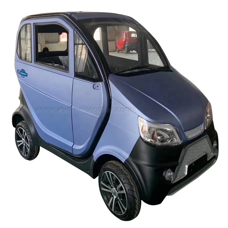 high quality 4 wheels personal transport high speed electric cars electric vehicle with 2 seats