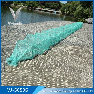 High quality 5m nylon aquaculture traps for shrimp lobster eel