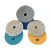 Import High quality abrasive tools 4inch 100mm 3 Step diamond wet polishing pad for stones from China