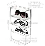 High quality acrylic eyewear sunglass display racks and stands