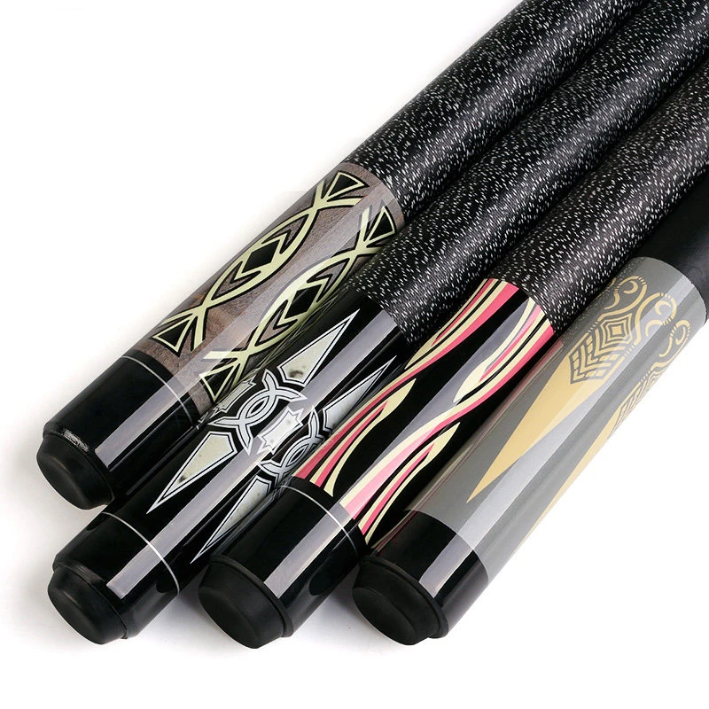 High quality and Cheap ACE series stick north American maple shaft center joint linen wrap Taco de billar billiard pro pool cue