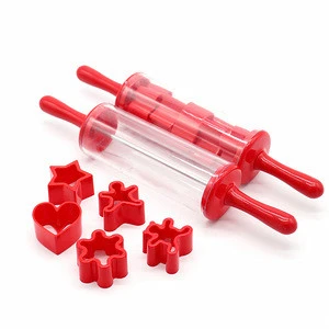 High quality and factory direct supply plastic kids kid mini rolling roller pin pins for kitchen