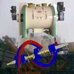 High quality automatic ceramic wall tile adhesive dry mortar mixer production line